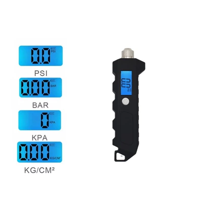 Truck tire pressure gauge Air pressure gauge/tire pressure gauge - copper-nozzle-model-without-metal-rod