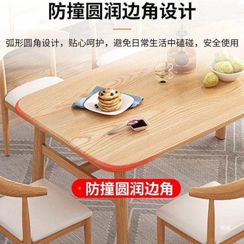 现代简约餐桌休闲长方形快餐桌家用小户型桌子椅商用饭桌餐厅桌蜡