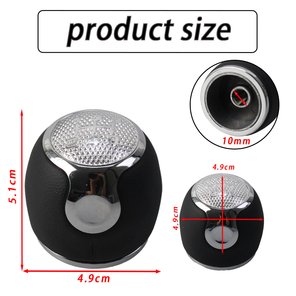 Cross-border applicable Alfa Romeo MiTo gear shift knob, gear lever, car gear knob