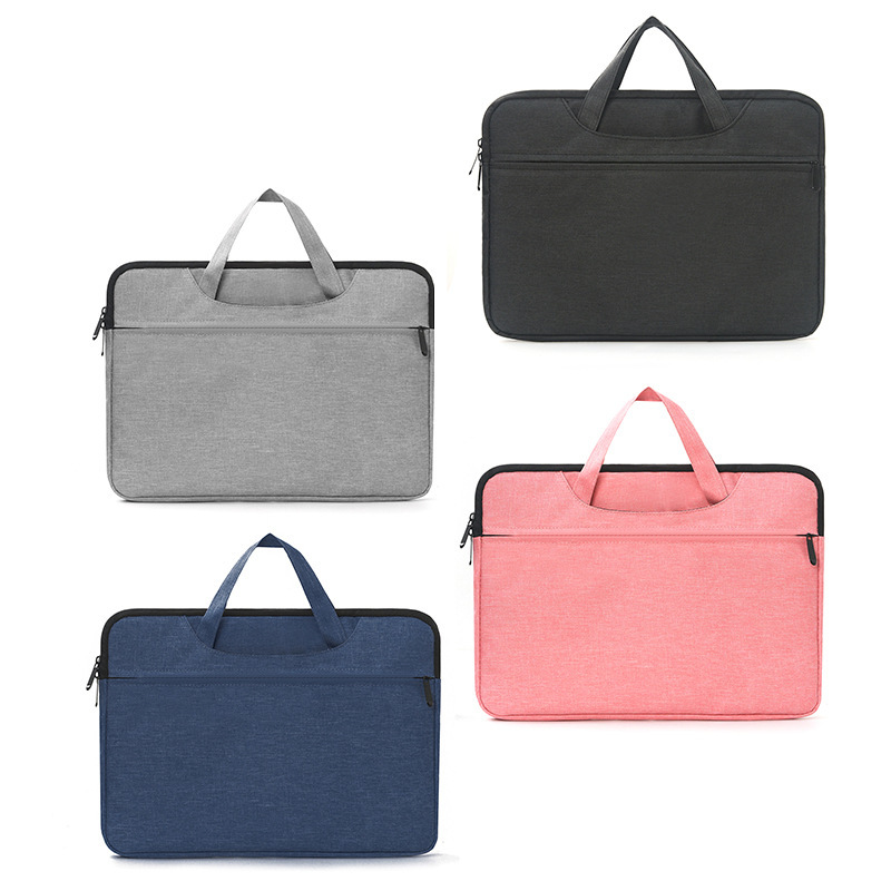 Cross-Border Portable Laptop Bag, Large Capacity Inner Bag, Cross-Body Portable Handbag, Shoulder Bag, Computer Bag
