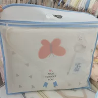 Детское одеяло из стираного хлопка Raccoon Garden Baby, 80 г, детское тонкое хлопковое одеяло, многофункциональное маленькое одеяло 90*90 см