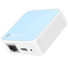 TP-LINK TL-WR802Nポータブル携帯携帯300MミニタイプワイヤレスルーターUSB電源供給Ap有線
