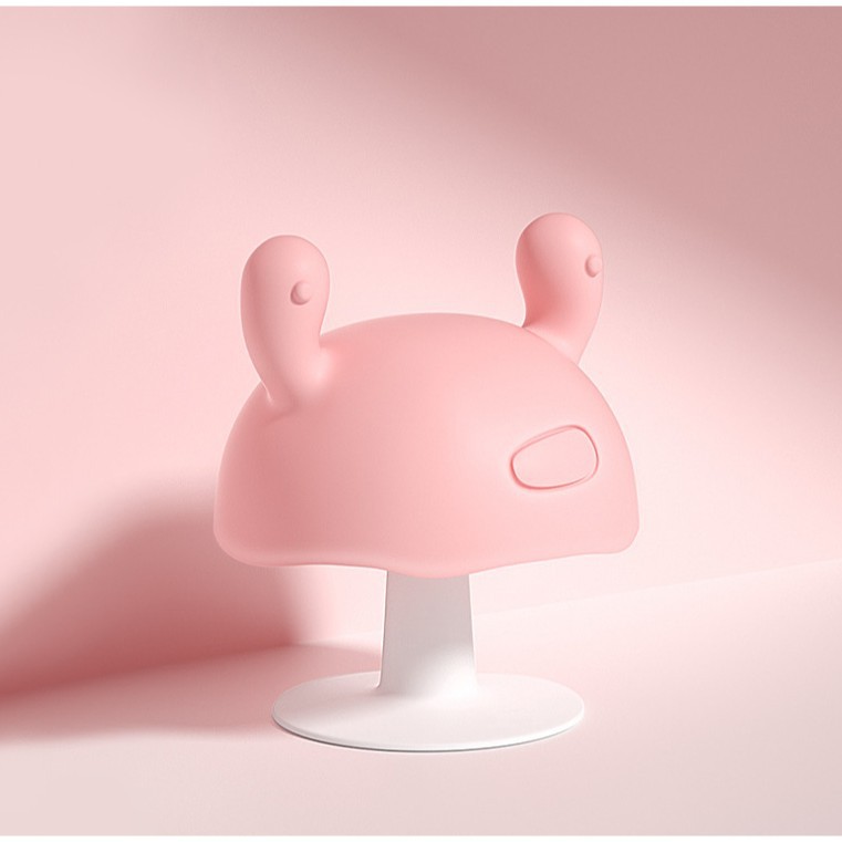 Frog mushroom pink (bagged)