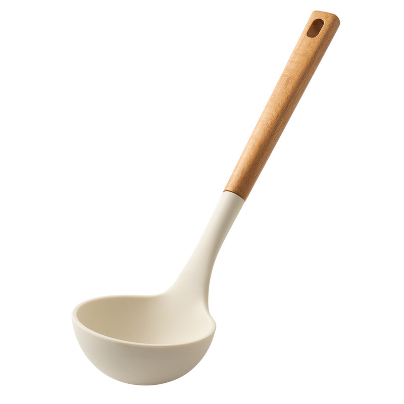 耐热硅胶厨房工具6件套锅铲炒菜铲子汤勺烹饪铲勺kitchen utensil|undefined
