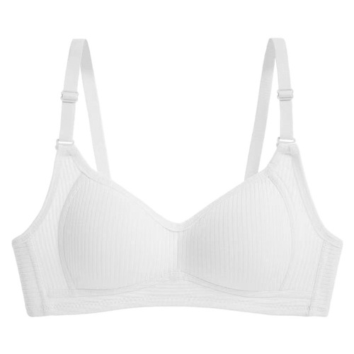 Factory-direct girls' lingerie: petite-bust, slimming, lightweight student-friendly bra cups