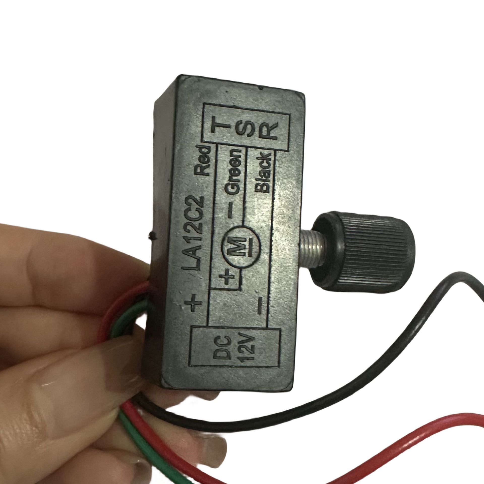 Pulverizador eléctrico control de velocidad interruptor 12V DC pesticida rociador de alta potencia velocidad controlador bomba de agua dividida transmisión lote