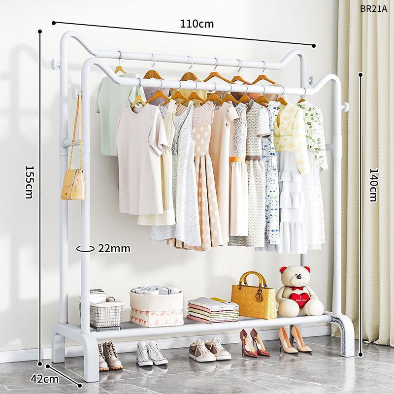 흰 고양이 [업그레이드 된 이중 극 모델] 111.2CM 두꺼운