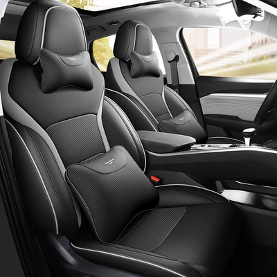 Modelə uyğun (Original) oturacaq örtükləri: car seat cushion four seasons fully