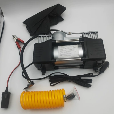 Tire Pump, 12V Dual-Cylinder – Hava nasosu