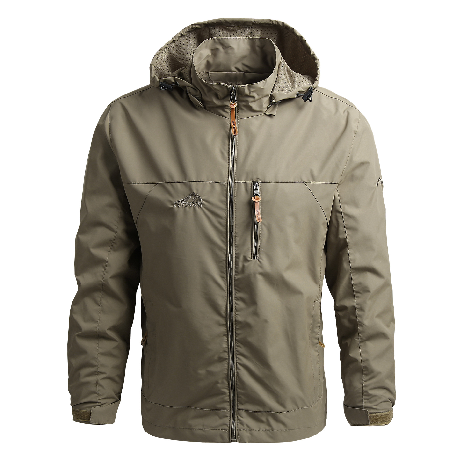 Chaqueta transfronteriza de primavera y otoño 2020 moda masculina Comercio exterior montañismo chaqueta rompevientos chaqueta deportiva al aire libre ropa de hombre