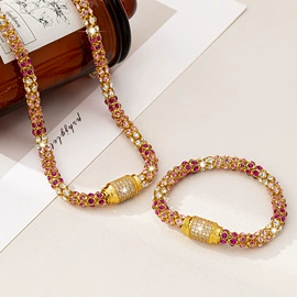 项链;耳环;手链