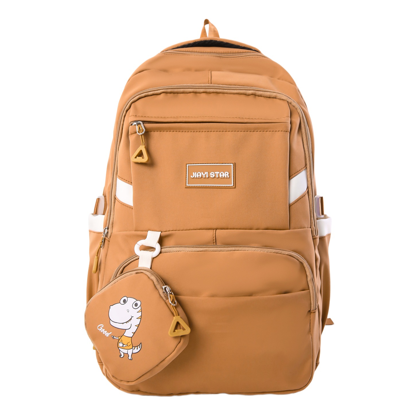 Mochila de estudiantes de secundaria JIAYIstar nueva mochila de viaje multicapa, mochila de gran capacidad para mujeres image 9