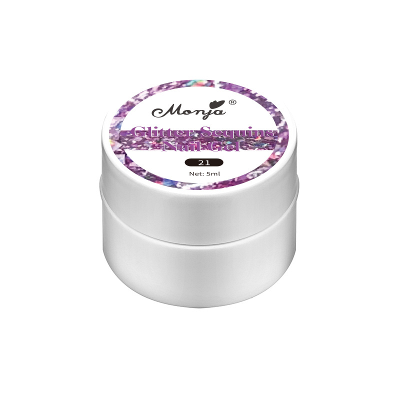 21 #5ml pegamento de esmalte de uñas flash Rubik's Cube/5599