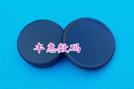 도매 M42 전면 및 후면 커버 금속 블랙 42MM * 1 나사 M42 바디 커버 렌즈 후면 커버