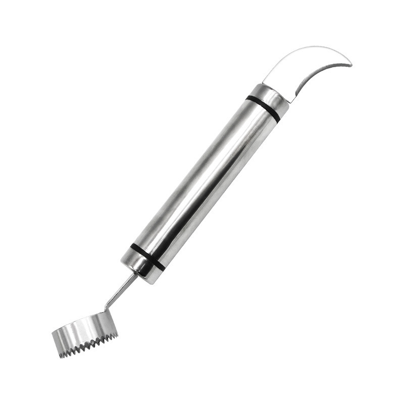ステンレスはザクロの神器を剥いてザクロの神器を開けます。|undefined