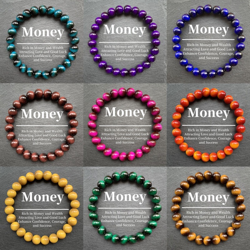 Cross-Border Hot-Selling Item: Temu Shein Tk Bracelet Made of 9 Types of Tiger Eye Stones, Including Green, Purple, Sapphire Blue, Red, Rose Red, Gold, Lake Blue, and Yellow Tiger Eye Cross-Border Hot-Selling Item: Temu Shein Tk Bracelet Made of 9 Types of Tiger Eye Stones, Including Green, Purple, Sapphire Blue, Red, Rose Red, Gold, Lake Blue, and Yellow Tiger Eye