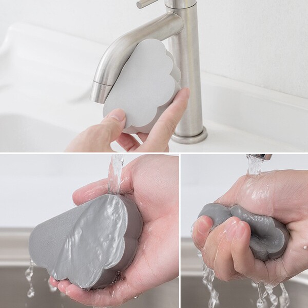 Japanese sponge hygienic waterproof brush