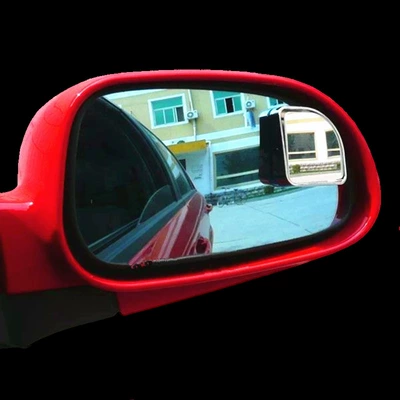 small round mirror reversing artifact, Large field of view rear view auxiliary mirror