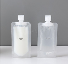 厂家生产一次性透明化妆品乳液分装袋 沐浴露洗发水便携分装袋