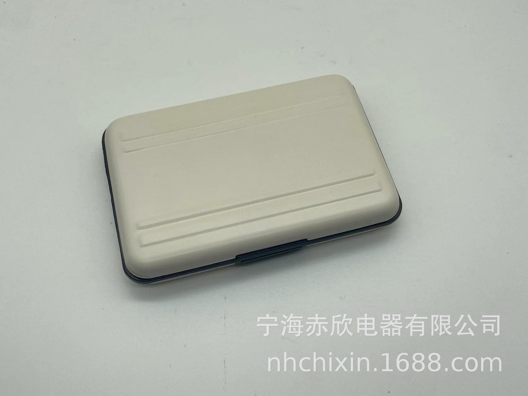 热い贩売sdカードストレージカードボックスデジタルカメラアルミ制ストレージカードボックス収纳ボックスsdカードtfカード収纳バッグ