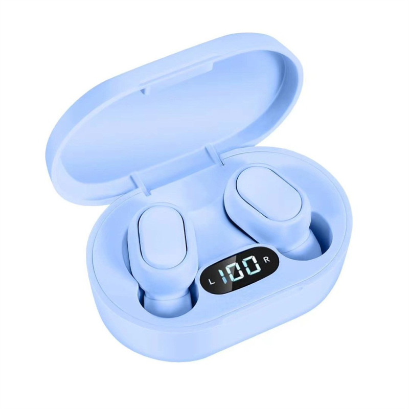 国境を越えた起爆金e7 s TWS bluetoothイヤホン5.3無線LEDデジタル表示運動ステレオ入耳式イヤホン|undefined