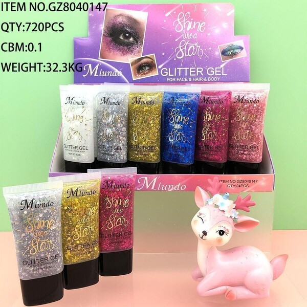 Nail sequins