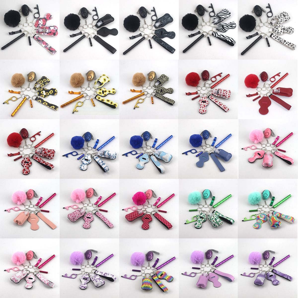 160g Weight Bag Pendant, Self-defense, Keychain Classification 1 Set, Self-defense Quantity Holiday, Outdoor, Self-defense Occasion Self-defense, Metal Material Sunflower, Self-defense Pattern Original Design, Self-defense Style 1 Set Self-defense Original Design Self-defense Sunflower Self-defense Self-defense Metal Bag Pendant Self-defense Keychain 无