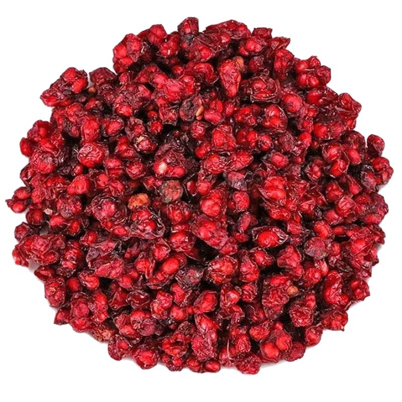 Schisandra Berries Wu Wei Zi Dried Chinese Herb 50g Bag Changbai Mountain Harvest preparation