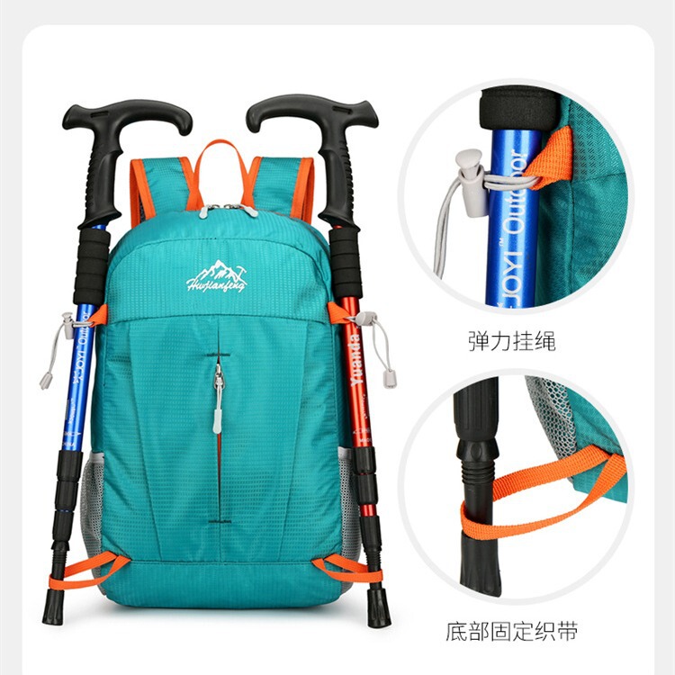 Outdoor Ultra-light Ultra-thin Travel Folding Bag Fitness Storage Skin Bag Water-repellent Hiking Travel Folding Bag