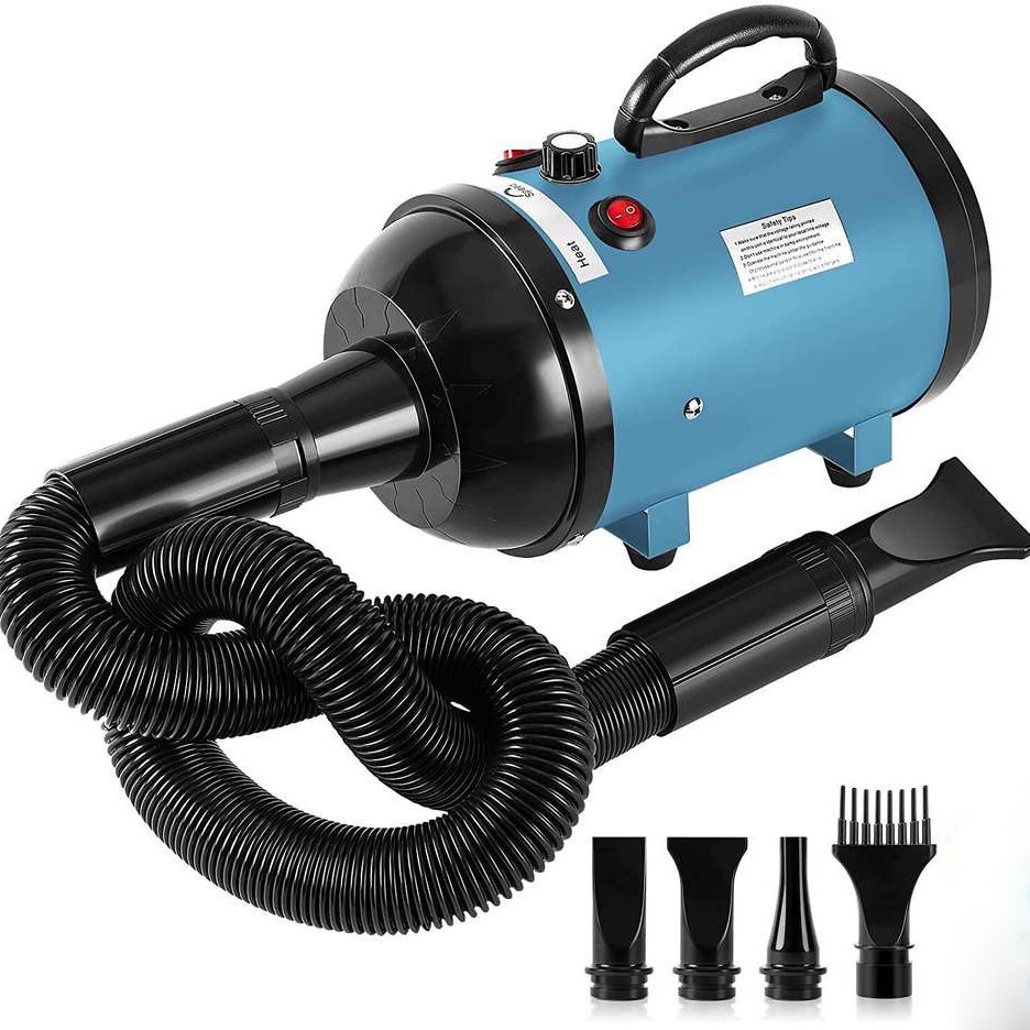 대형 개 청소 머리 부는 기계 개 머리 부는 기계 빠른 고출력 애완 동물 부는 기계 저소음