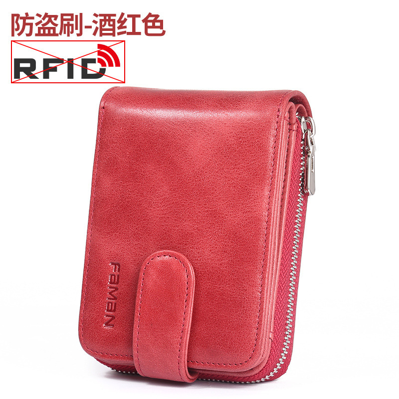 Licencia de conducir Funda de cuero para mujer Licencia de conducir multifuncional de gran capacidad Cartera de órgano Cartera de cuero Cartera Bolso de una pieza Mujer