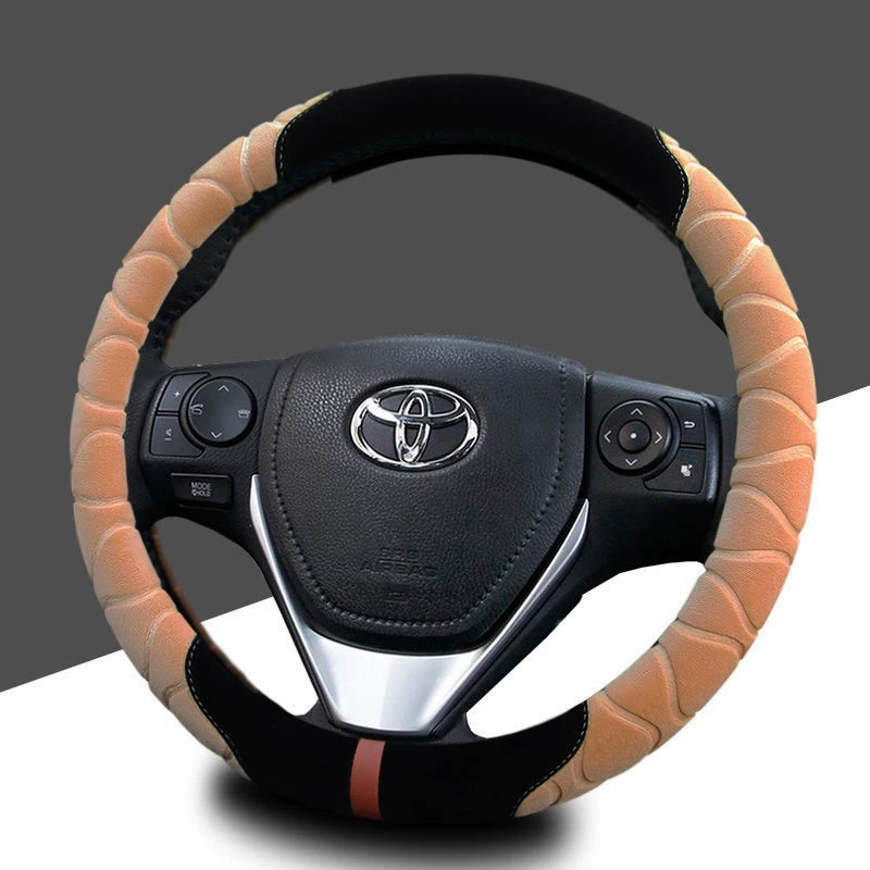 Toyota Rongfang RAV4 Corollara Ling Shuangqing Camry Vios чехол рулевого колеса специальная зима короткий плюш