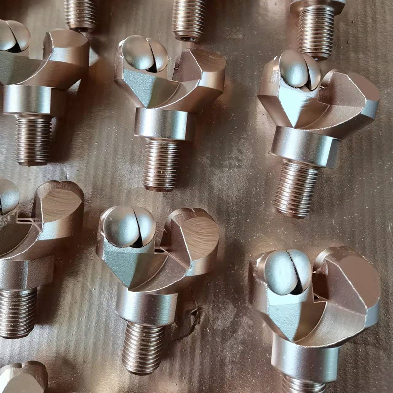 销售煤矿支护加强型 顶锚钻头 六棱钻杆配套使用金刚石复合片钻头