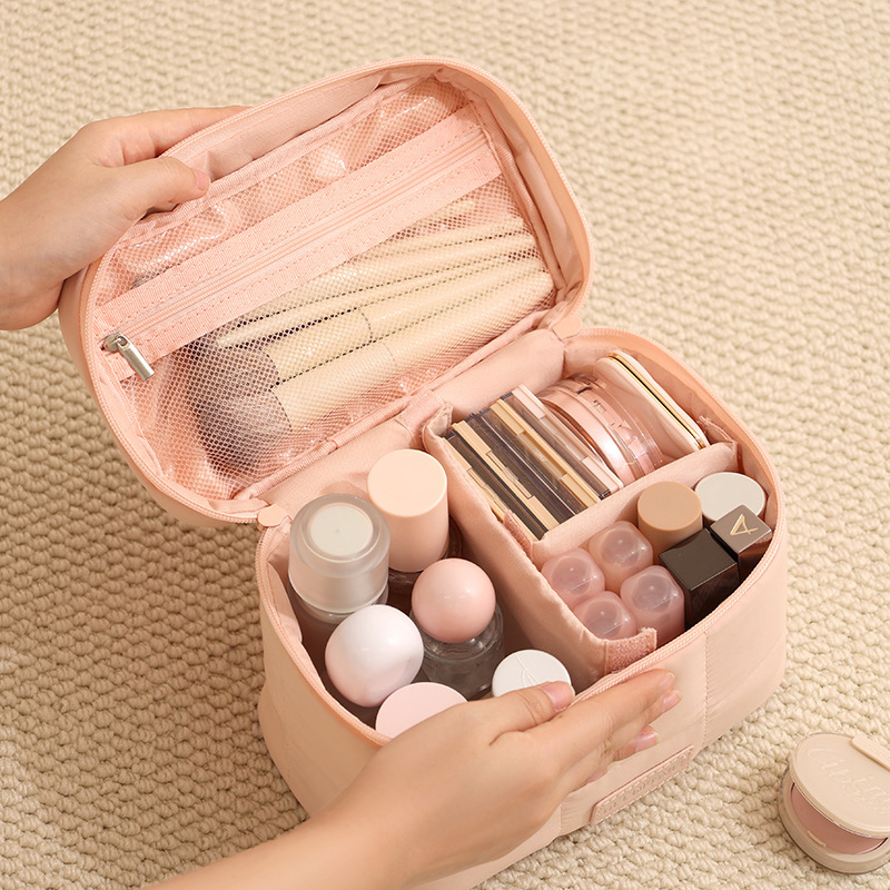 Runhui's New Cloud-Covered Makeup Bag Portable Makeup Bag Cosmetics Storage Bag Makeup Bag Large Capacity