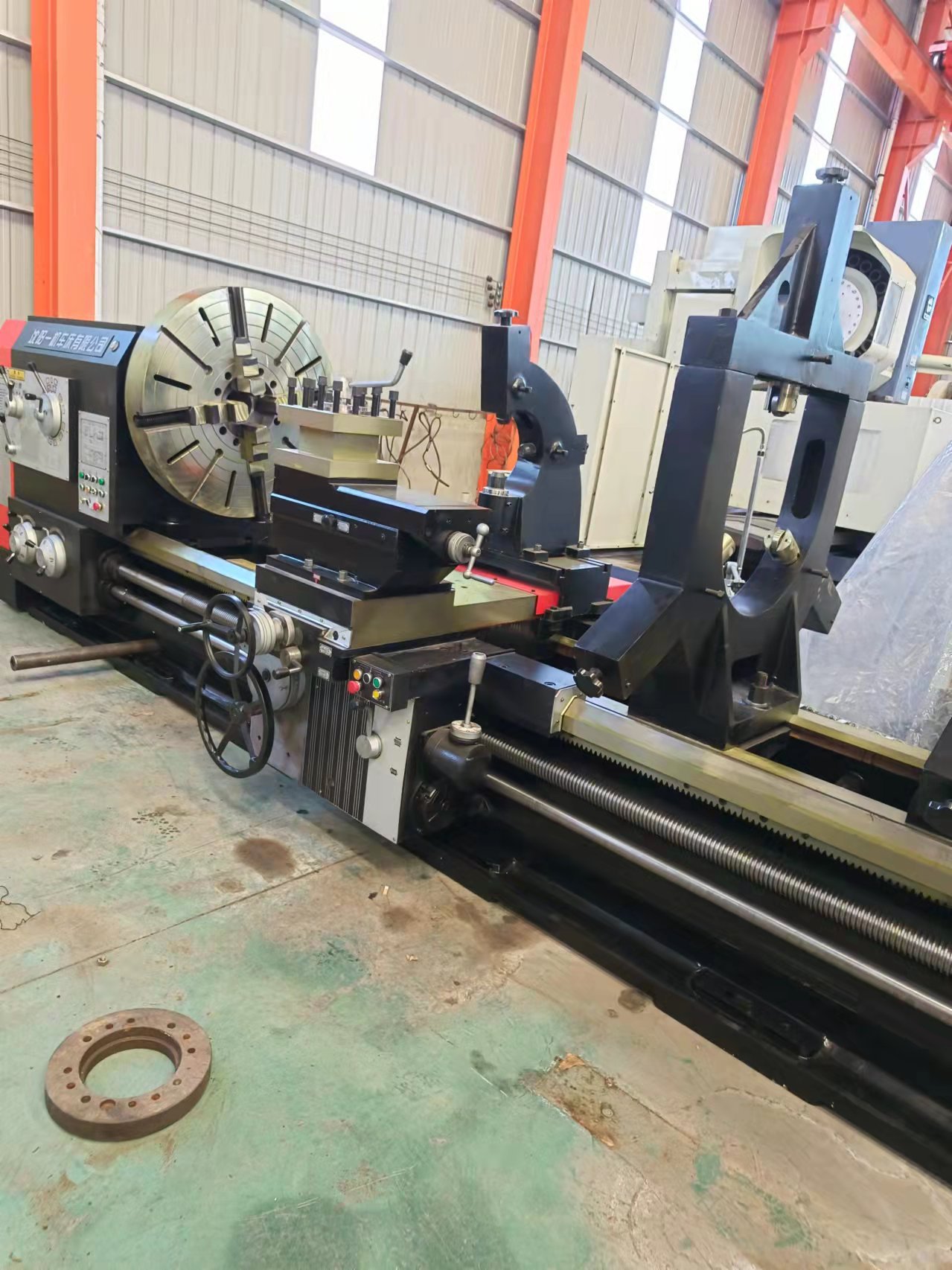 处理二手沈阳CW61125Bx8米卧式车二手沈阳卧式车