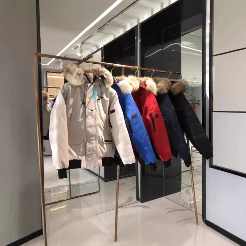 Big Goose Down Jacket Canada 01 Bomber Jacket Men's and Women's Jacket Couple's Parka Warm Coat Putin
