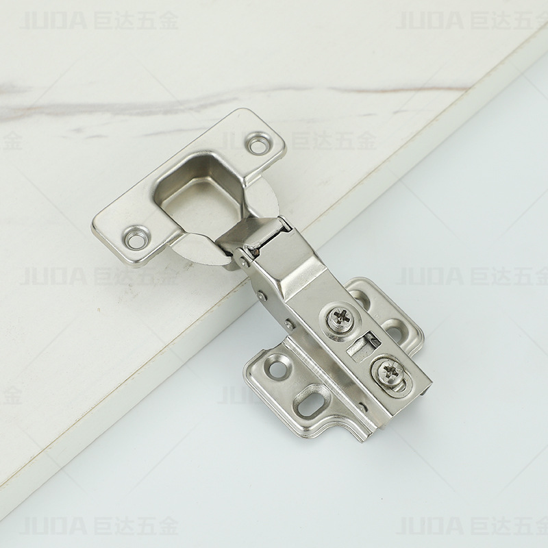 amortiguación amortiguador silencioso puerta del gabinete puerta del armario bisagra hidráulica puerta bisagra hardware muebles de acero inoxidable abierto