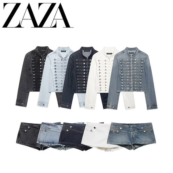 ZAZA homemade European and American style wholesale women's clothing…