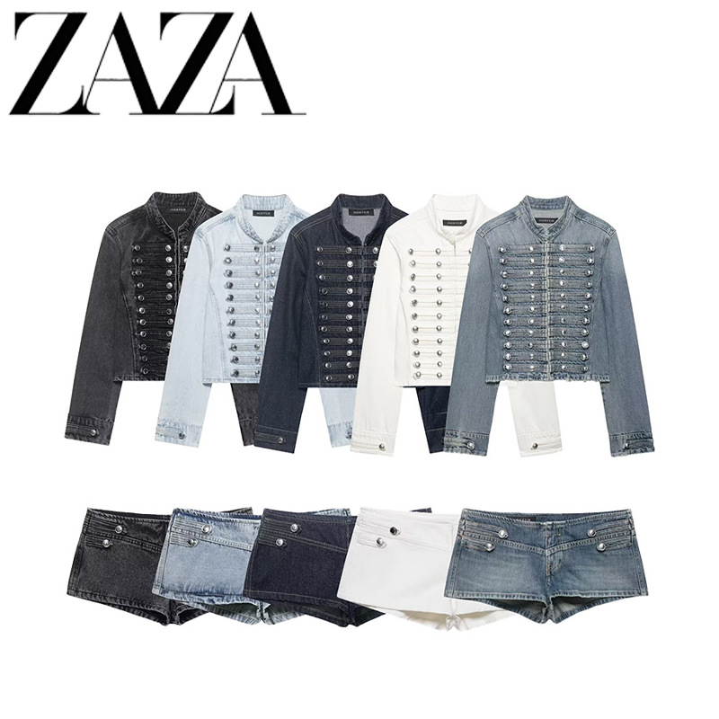 ZAZA homemade European and American style wholesale women's clothing…