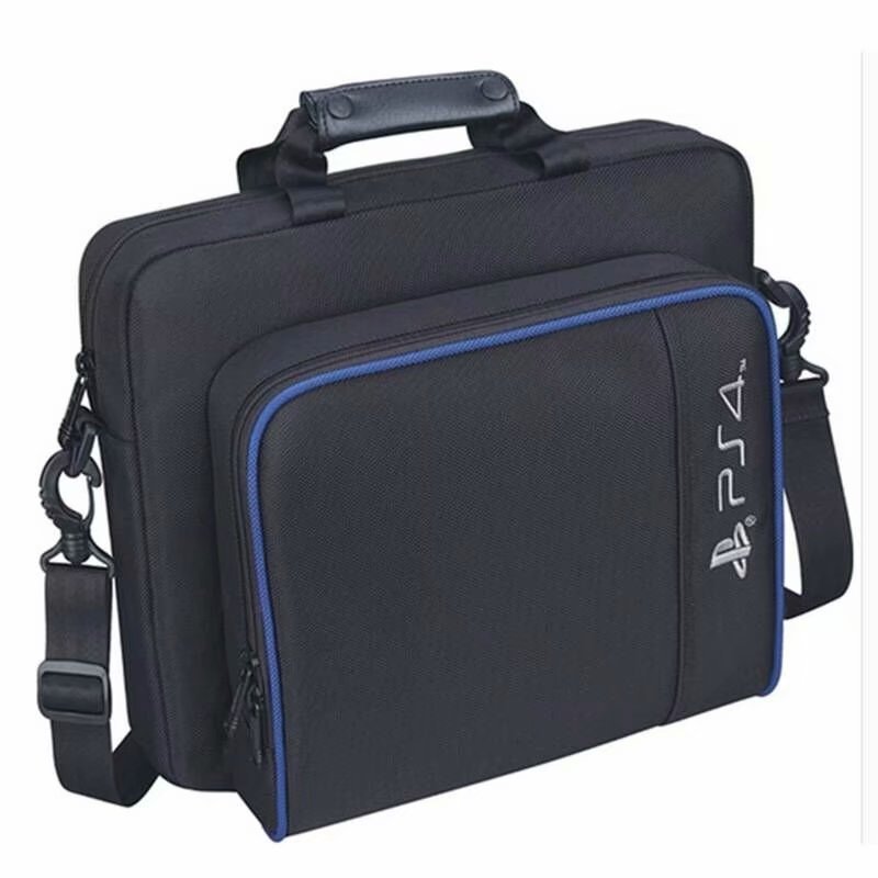 Ps4 Game Console Protective Bag Slim Shoulder Handbag Ps4 Pro Large Capacity Bag Manufacturer in Stock Game Console