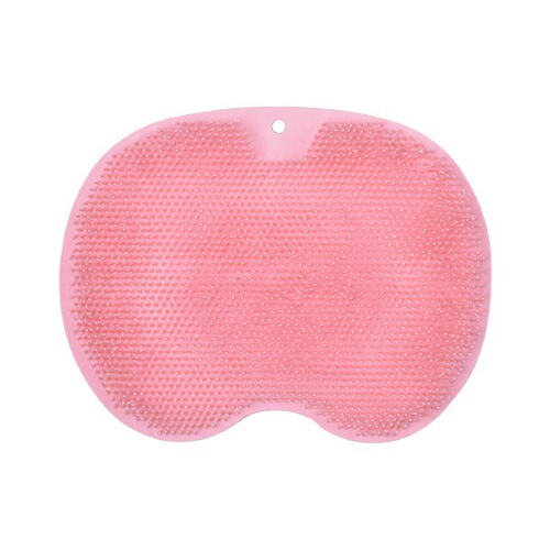 Lazy man's back rub artifact, foot rub mat, bathroom bath brush, multi-functional rub bath and foot massage mat, non-slip foot pad, bath ball