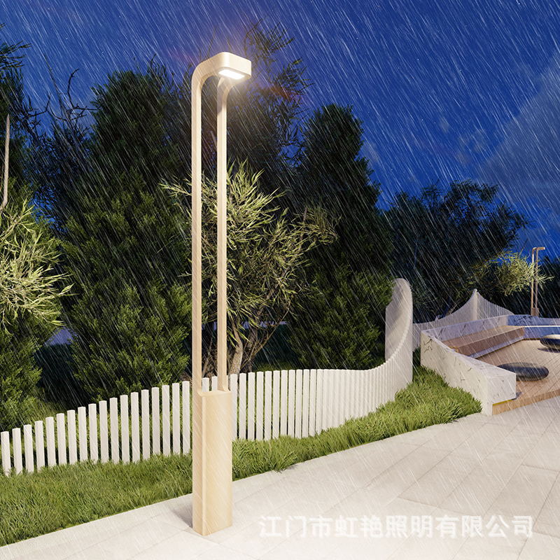 庭院灯LED现代简约户外防水小区别墅公园商业街广场装饰景观路灯