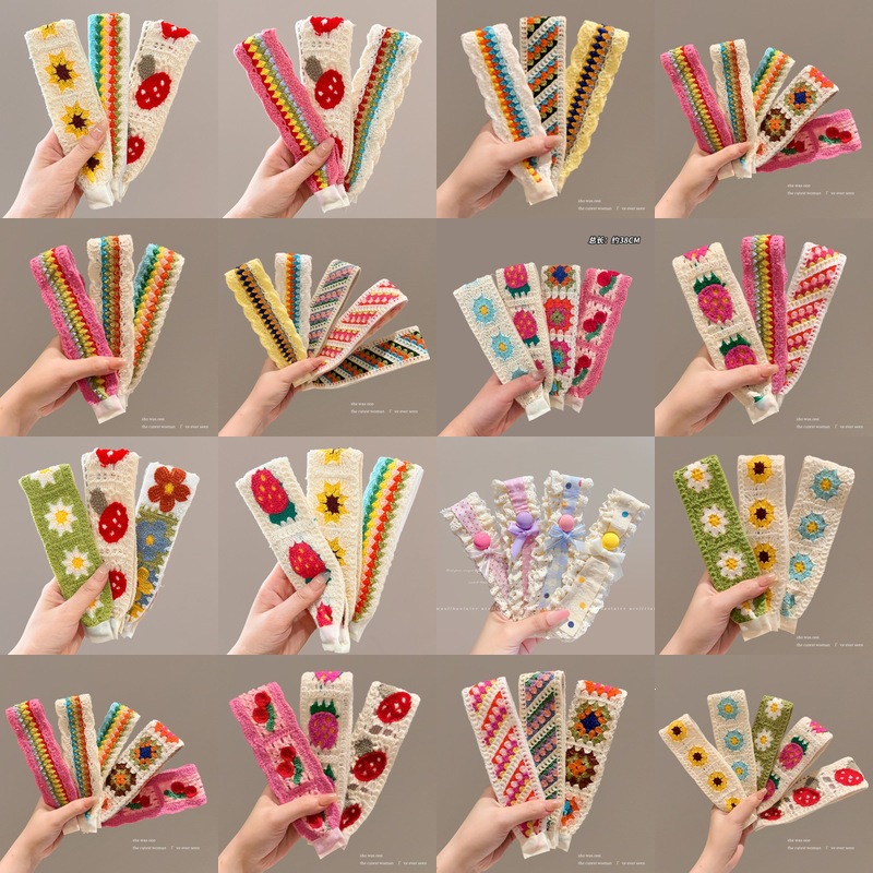 Korean-style high-end, wide, and adjustable hair clip with a bow design, suitable for babies, adding a touch of elegance to their bangs without damaging the hair; a hairband for little girls