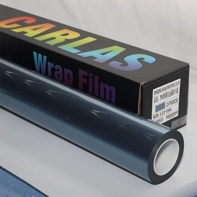 direct wholesale price OEM custom – Auto Color Change Film - metallic-glacier-blue-152m16m