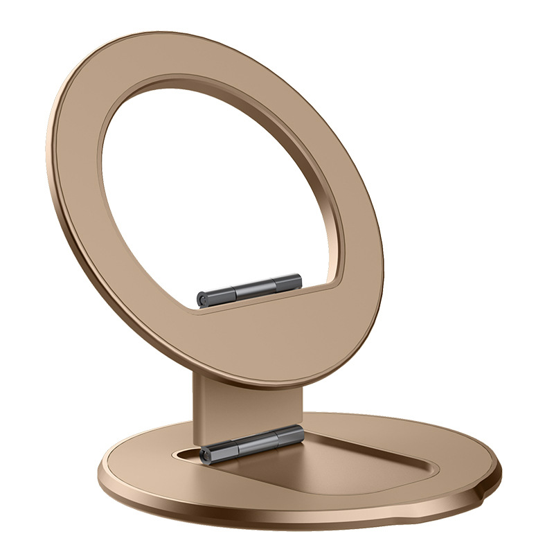 NILLKIN es adecuado para el soporte de escritorio con anillo magnético Apple 17, soporte de anillo magnético dual Magasfe, Samsung s25u