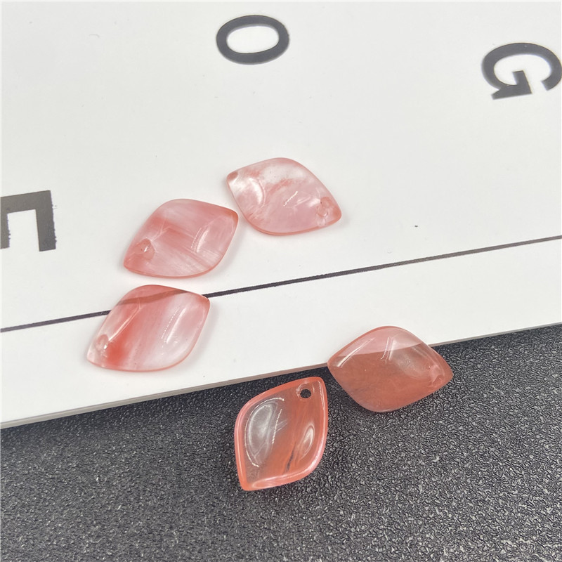 Agate Petal Leaves Diy Topaz Jade Novice Ancient Jewelry Accessories Wholesale display picture 8