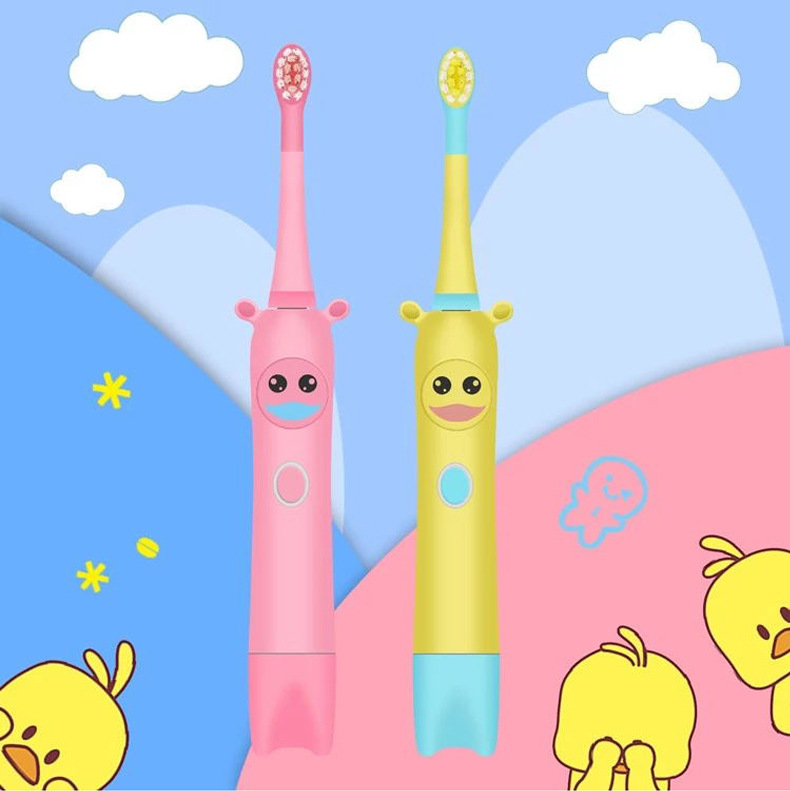 Simple factory independent research and development of intelligent sonic electric children's toothbrush