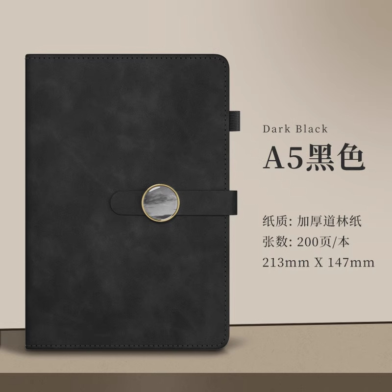 Cuaderno de negocios caja de regalo set a5 cuaderno engrosado set con hebilla de oficina de negocios exquisita b5 grande