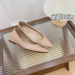 裸の先の靴 ~ 5センチ高くなります。