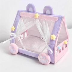 小红书爆款玩偶帐篷床可爱棉花娃娃baby睡床创意玩具室内桌面摆件